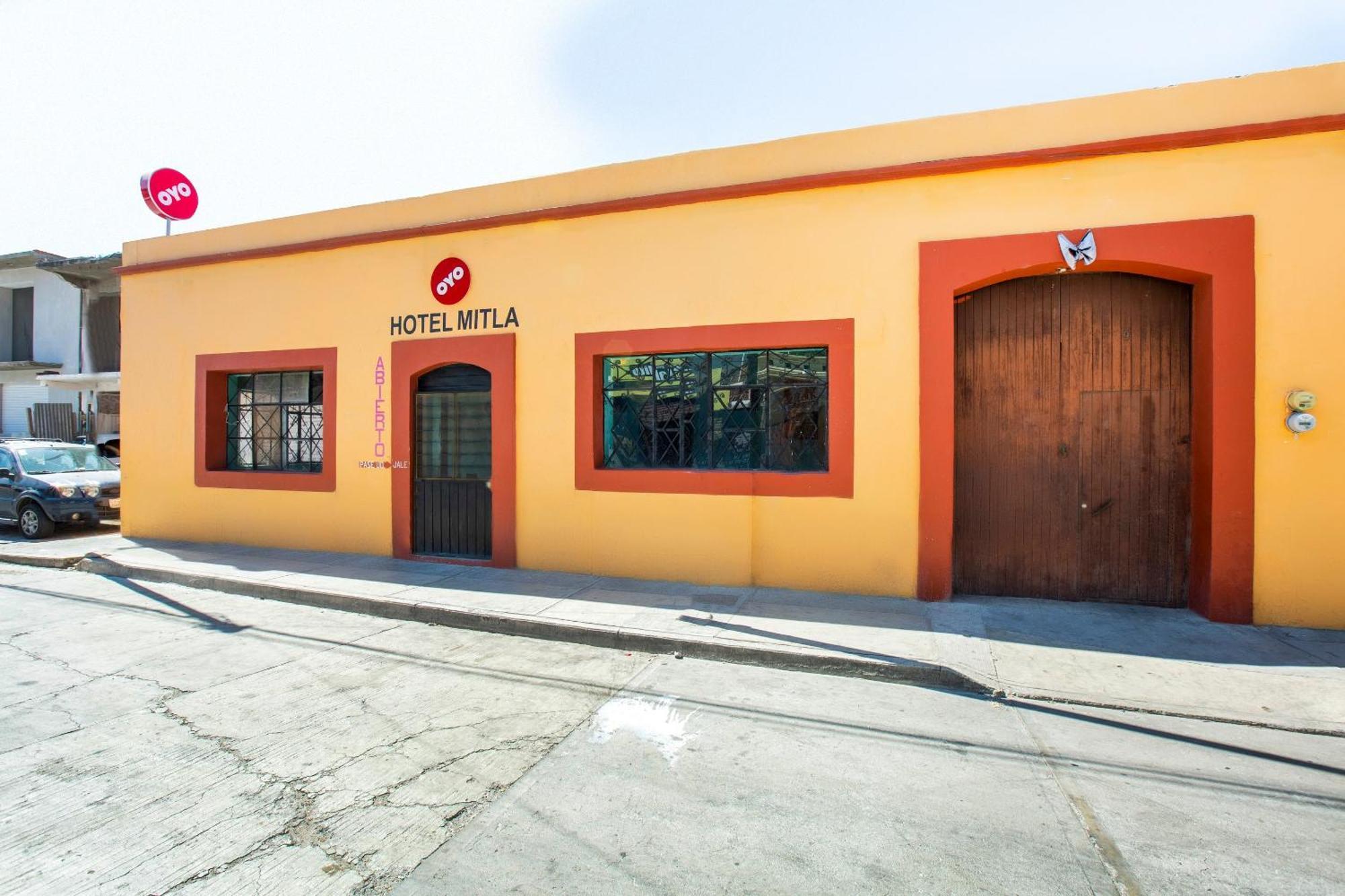 Oyo Hotel Y Restaurante Mitla, Oaxaca San Pablo Villa de Mitla Exterior photo