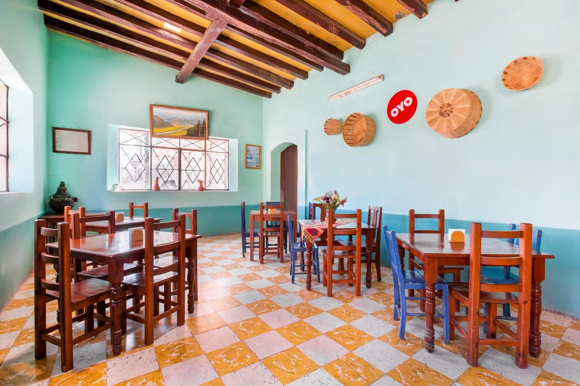 Oyo Hotel Y Restaurante Mitla, Oaxaca San Pablo Villa de Mitla Exterior photo